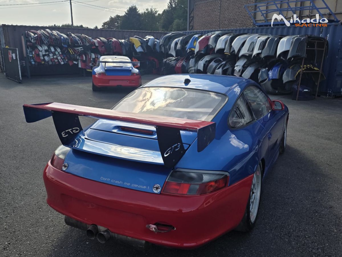 Porsche 996 GT3 Cup de 1999 – photo 3 sur 6