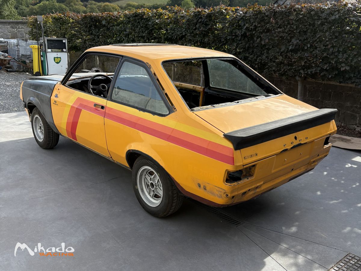 Ford escort mk2 rs 2000 – photo 4 sur 6