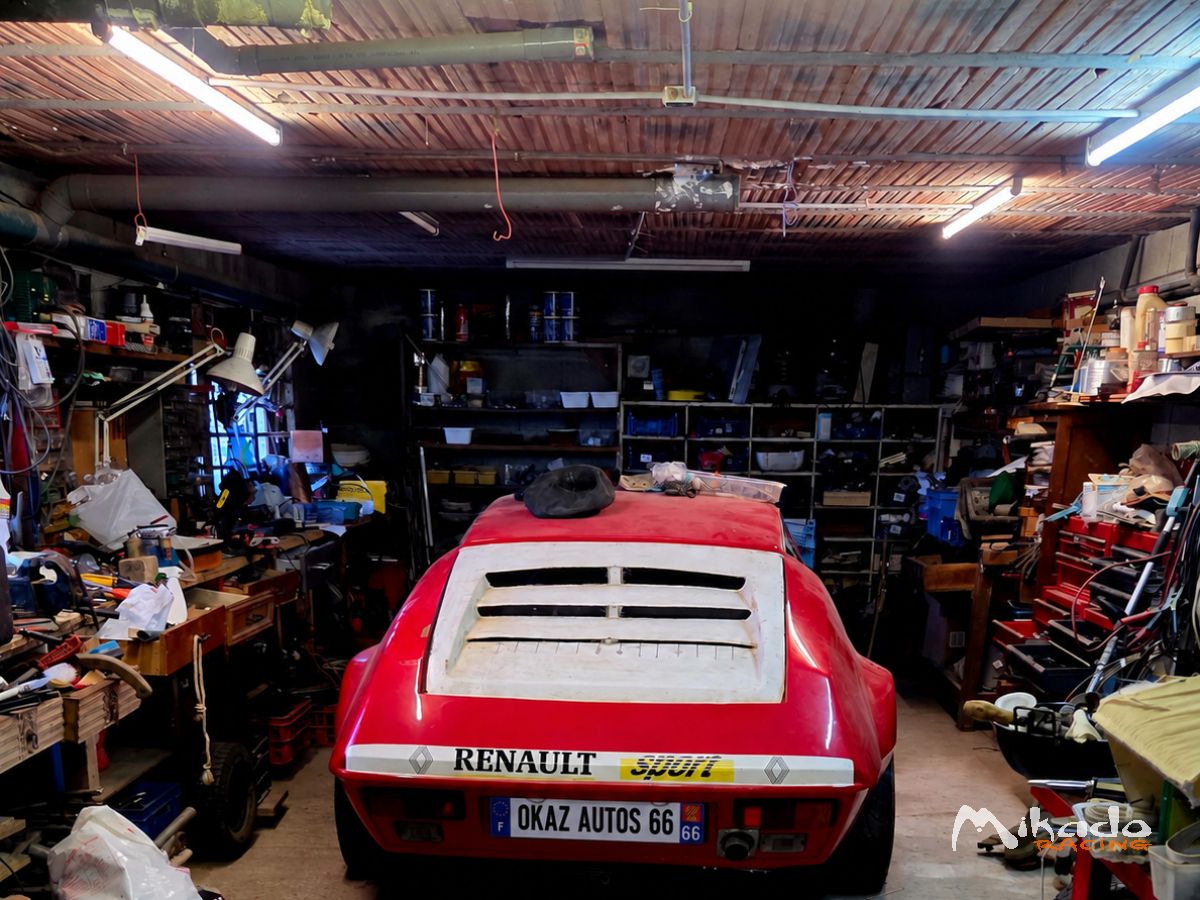 ALPINE A310 1600 VF 1975 – 1860 84/84 PRÉPARÉ ENV. 200 CH – BOÎTE COURTE AUTOBLOQUANTE – photo 1 sur 6