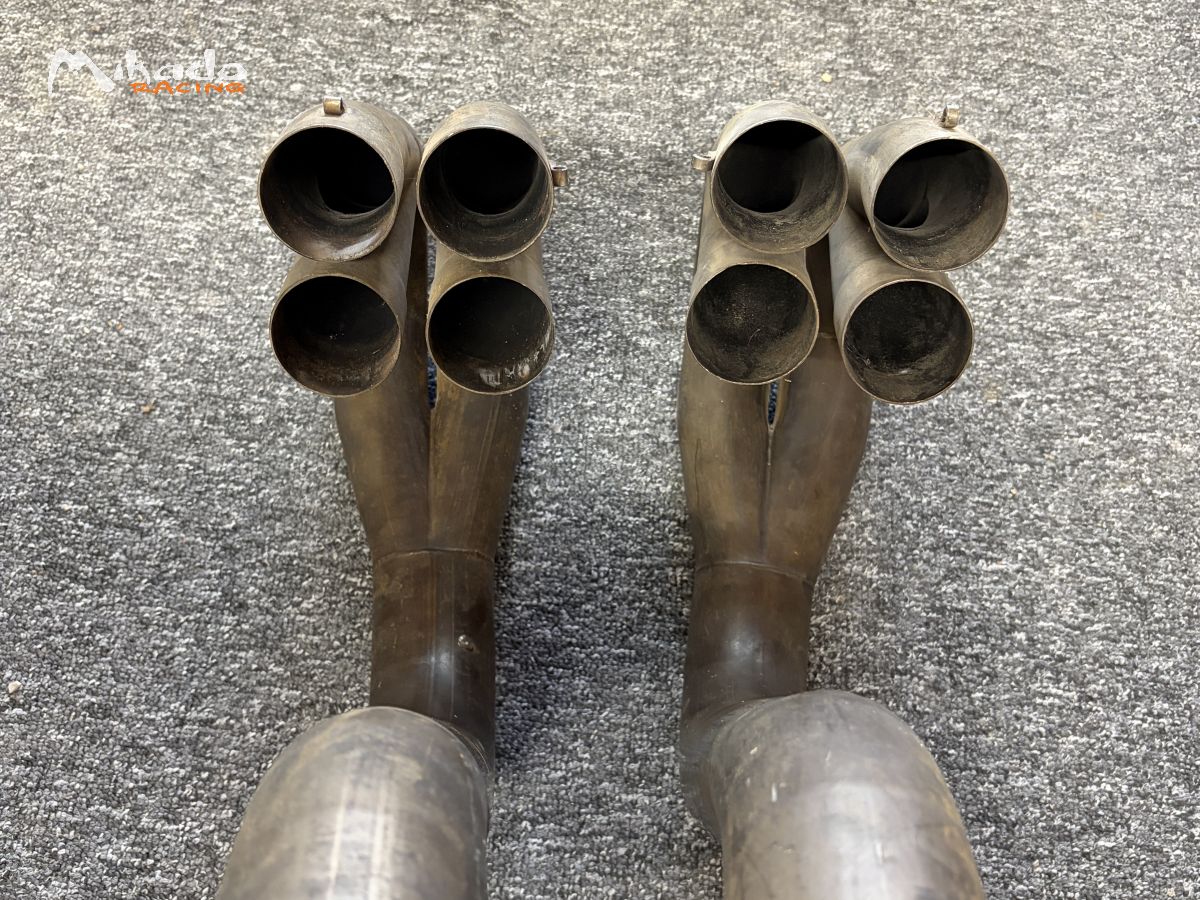 Échappement pour v8 mugen – photo 1 sur 2