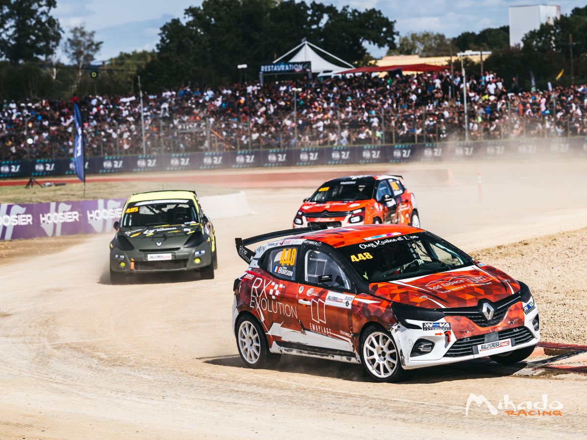 Clio 5 Division 4 Rallycross – photo 4 sur 6