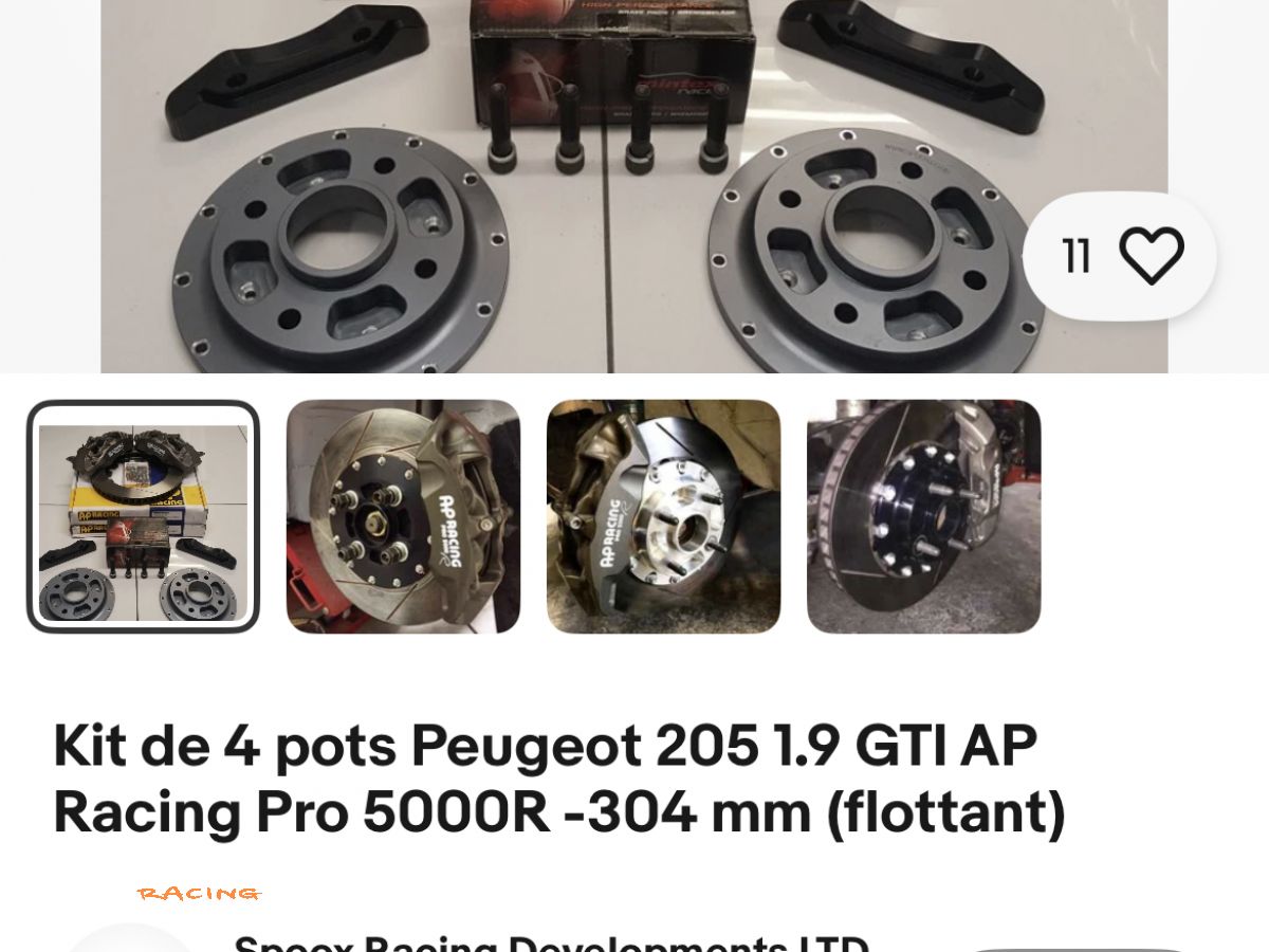 Ap Racing – photo 2 sur 2
