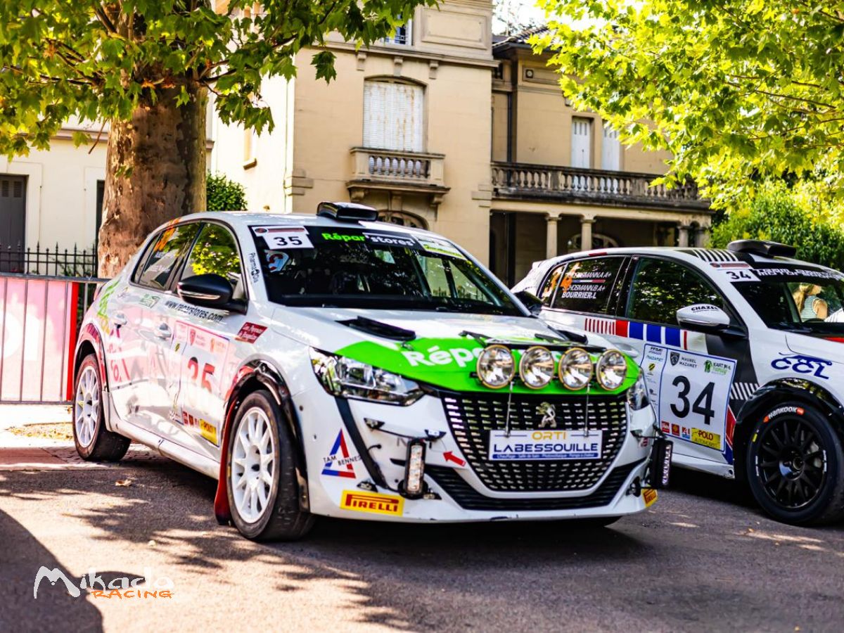 PEUGEOT 208 RALLY4 – photo 2 sur 3
