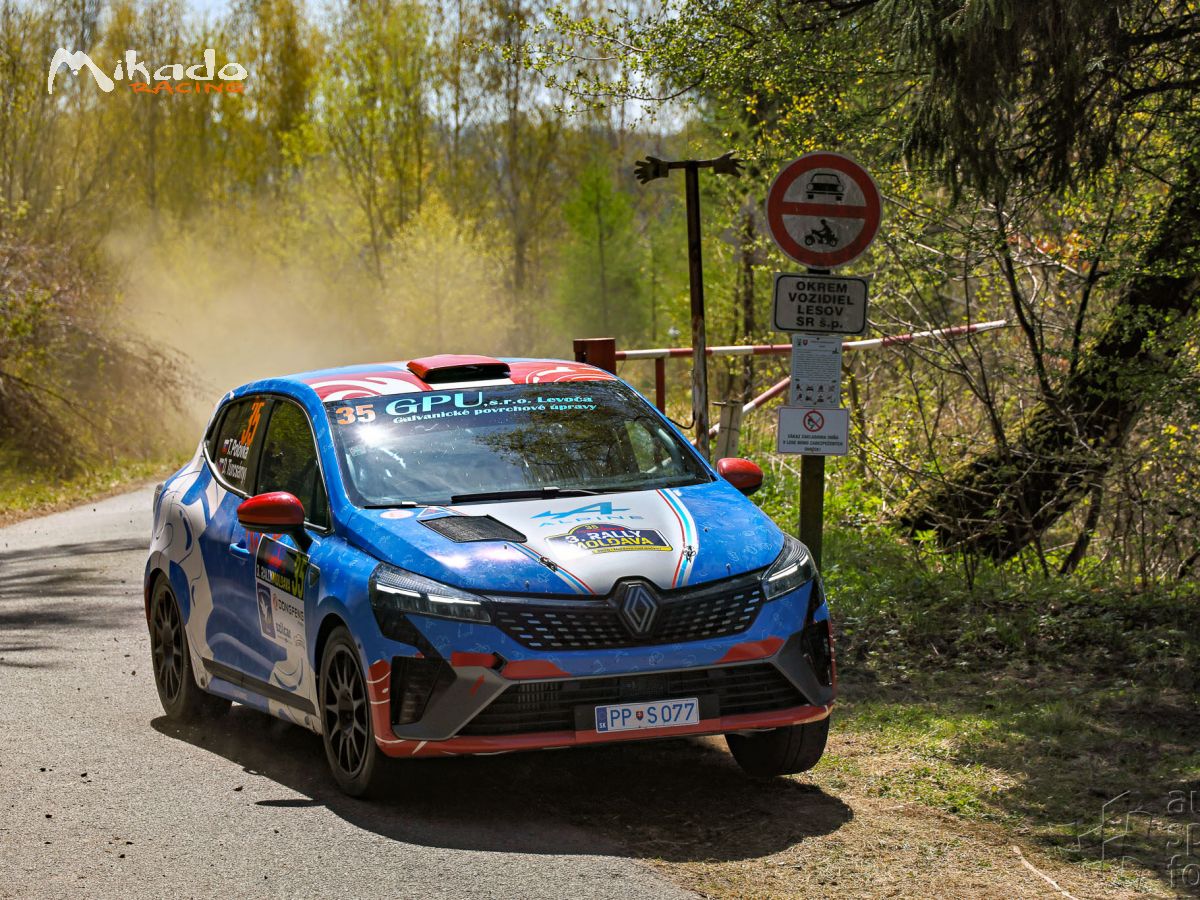 Clio Rally4 EVO – photo 4 sur 4