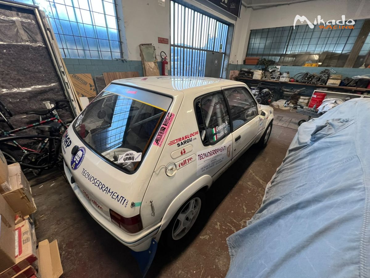 Peugeot 205 Rallye Groupe A – photo 3 sur 5
