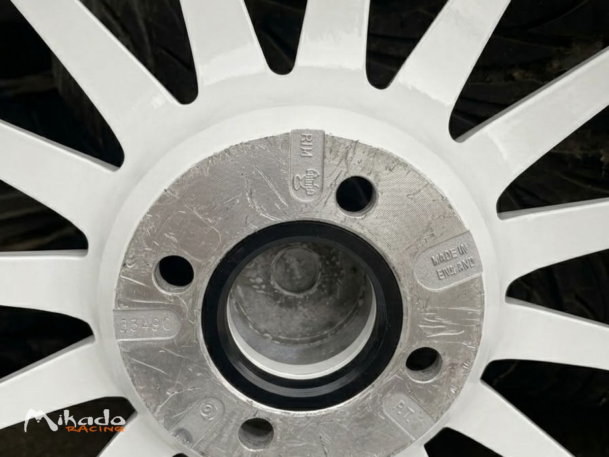 4 Jantes Compomotive Rallye 17' 4x100 ET30 (Clio RS, Golf, E30...) – photo 2 sur 2