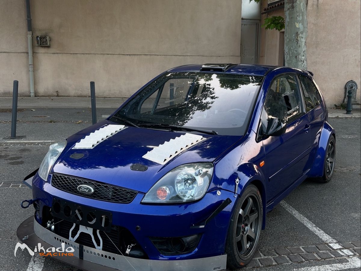 Fiesta ST MK6 1.6 Ecoboost – photo 1 sur 5