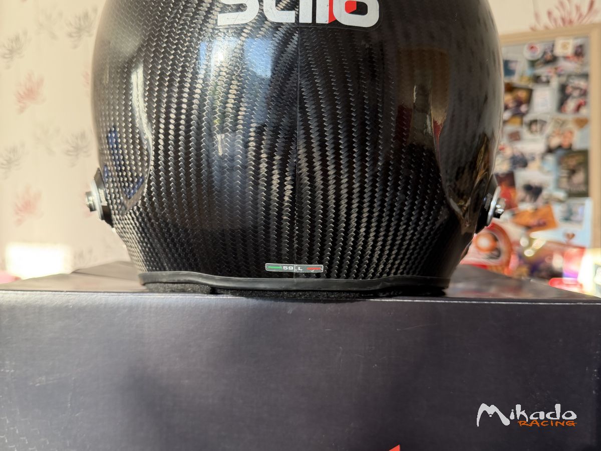 Casque Stilo Venti4 WRC Carbon T59 – photo 5 sur 5