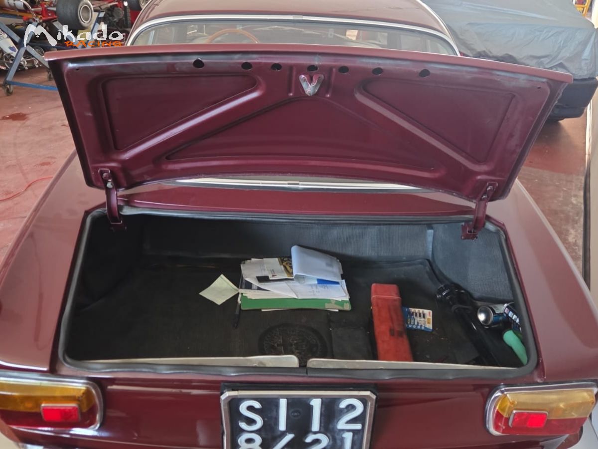 Alfa Romeo Gt Junior 1600cc 1972 ASI – photo 6 sur 6