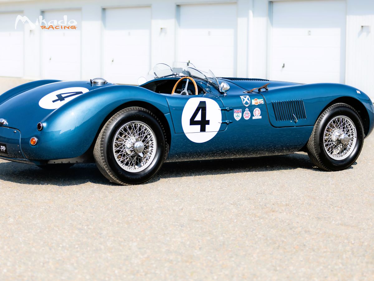 Jaguar Type C Le Mans 'XK120C' 3.8L 6 cylindres de 300cv Replica numérotée AUTECH – photo 1 sur 6