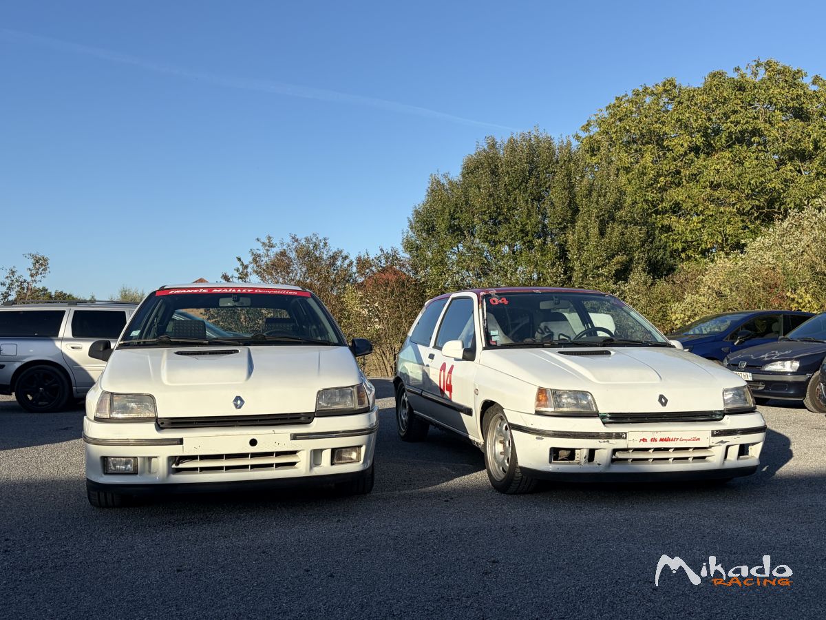 2 Clio 16s avec cartes grises – photo 1 sur 4
