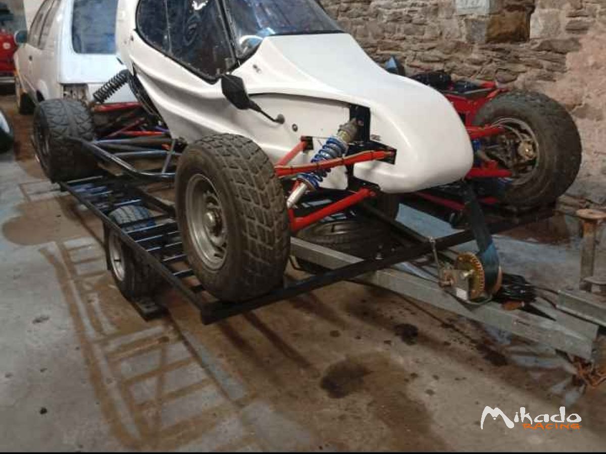 Kartcross PRM 600 GSXR – photo 2 sur 5