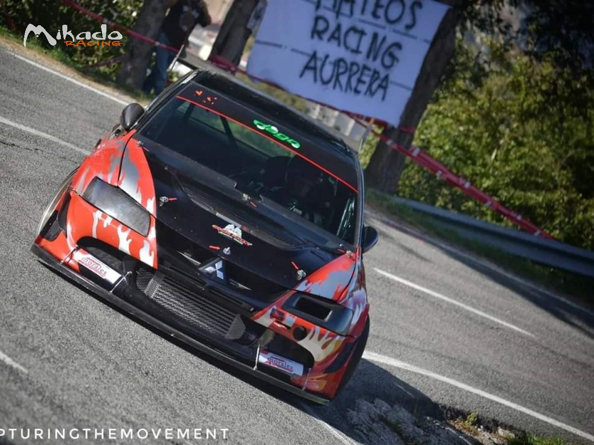Mitsubishi evo 8 MR hillclimb PF2 – photo 3 sur 6