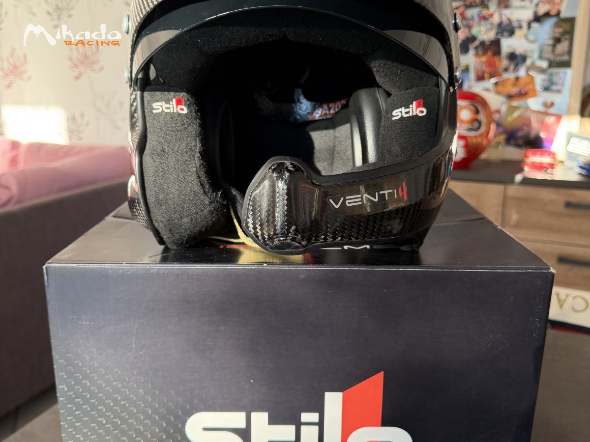 Casque Stilo Venti4 WRC Carbon T59 – photo 4 sur 5