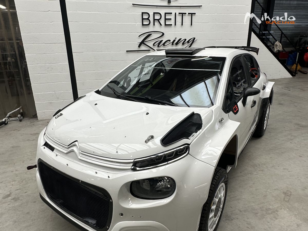 Citroën C3 Rally2 #165 - Full Spec 2025 - Ex-Usine (Passeport Gold) – photo 1 sur 6