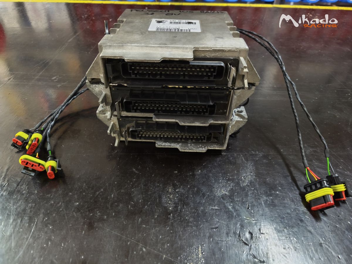 Calculateur maxxecu citoren / peugeot 8v – photo 1 sur 4