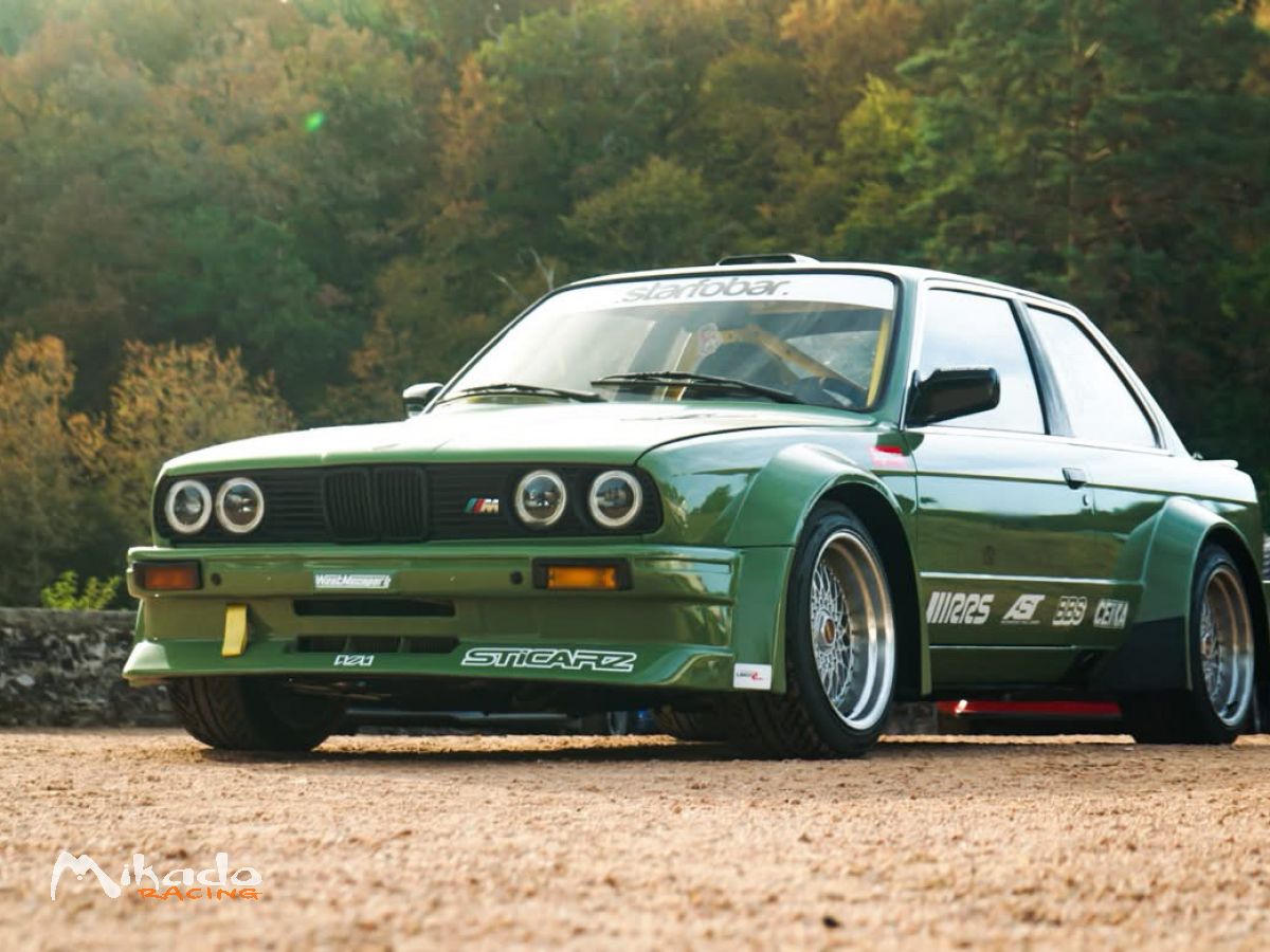 BMW E30 V8 – photo 6 sur 6