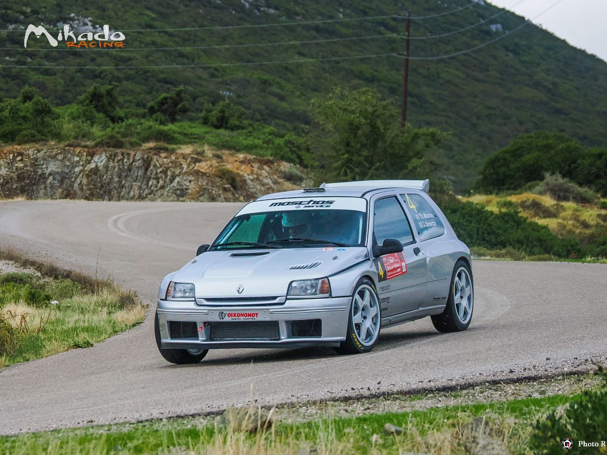 Renault Clio maxi trade with RALLY2 – photo 7 sur 8
