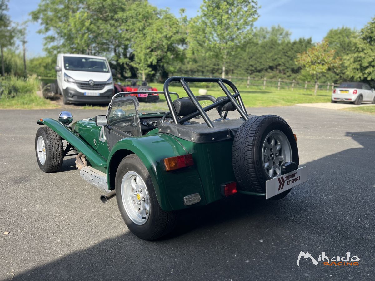 CATERHAM Seven 1700 Supersprint - 1994 – photo 3 sur 6