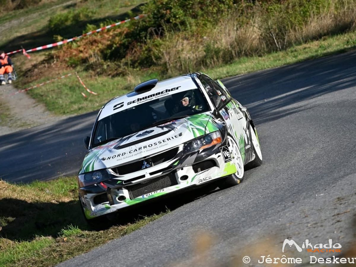 Mitsubishi Evo 9 – photo 3 sur 3