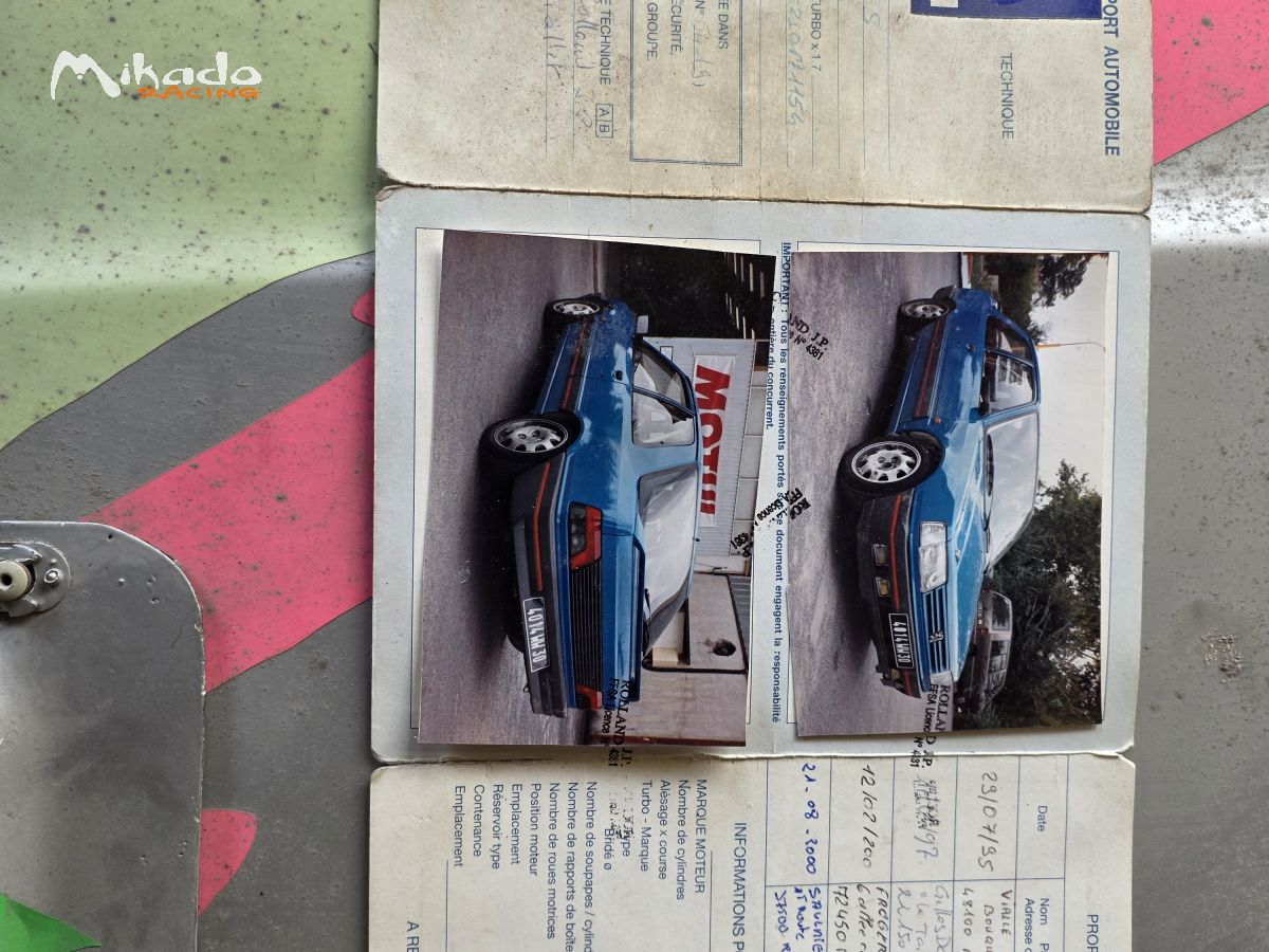 Vends 309 gti 16 grn avec passeport – photo 3 sur 5