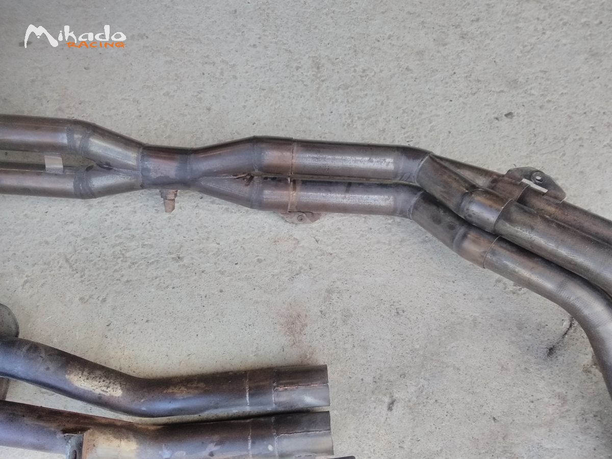 ligne echappement peugeot 306 kit car inconel – photo 2 sur 6