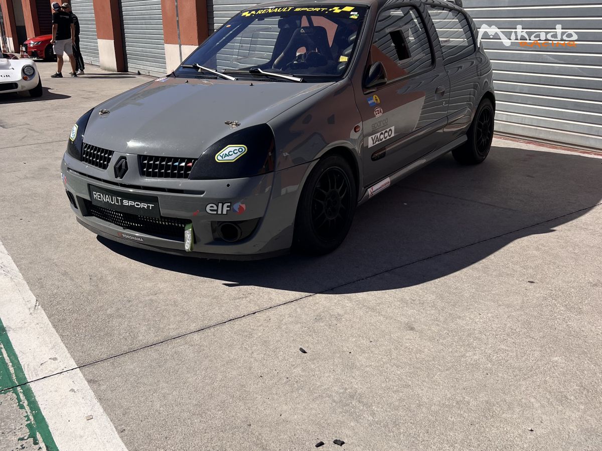 Clio 2 rs trackday/piste – photo 1 sur 3