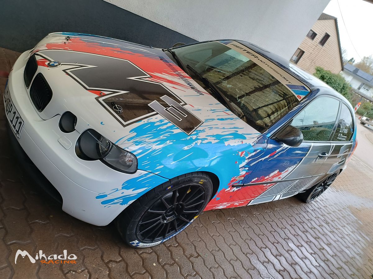 BMW e46 M3 Compact – photo 1 sur 6