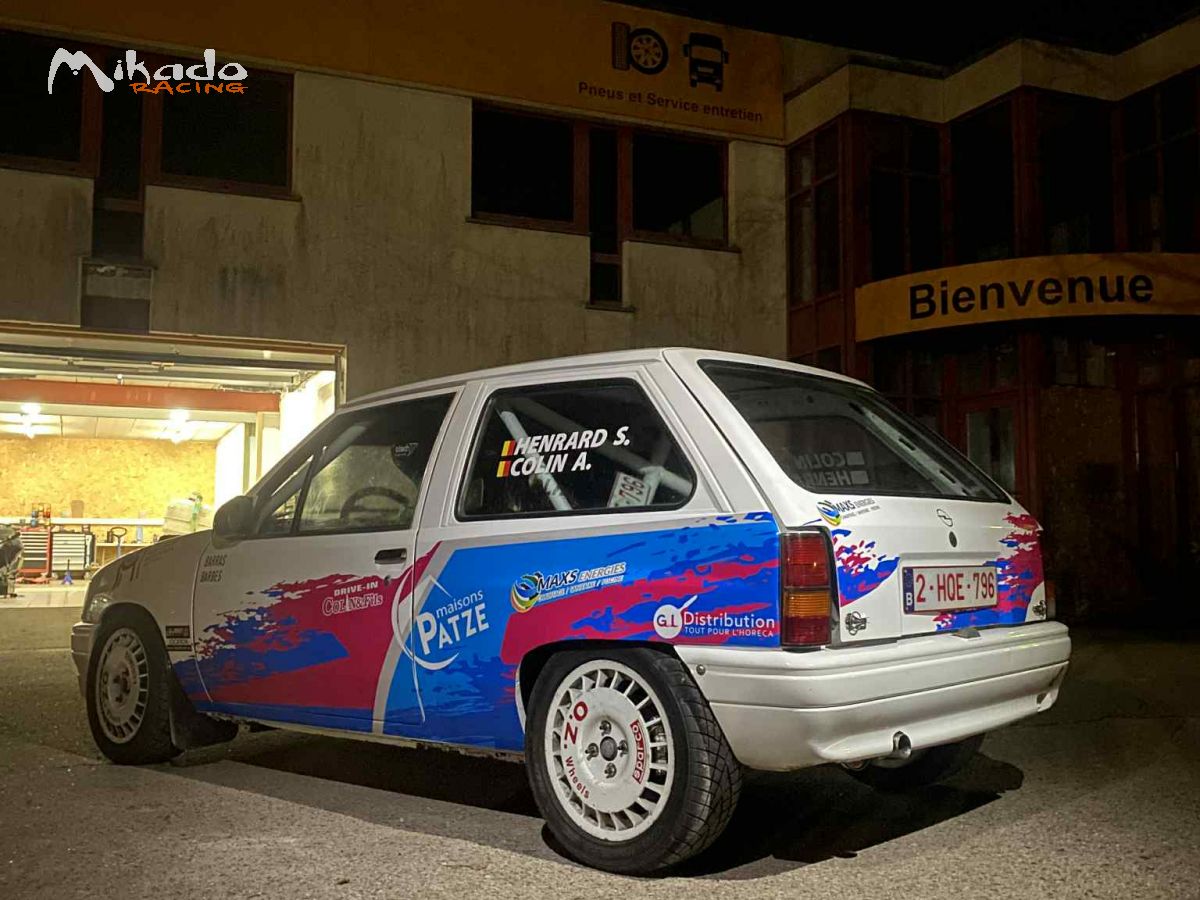 Opel corsa A gsi – photo 3 sur 3