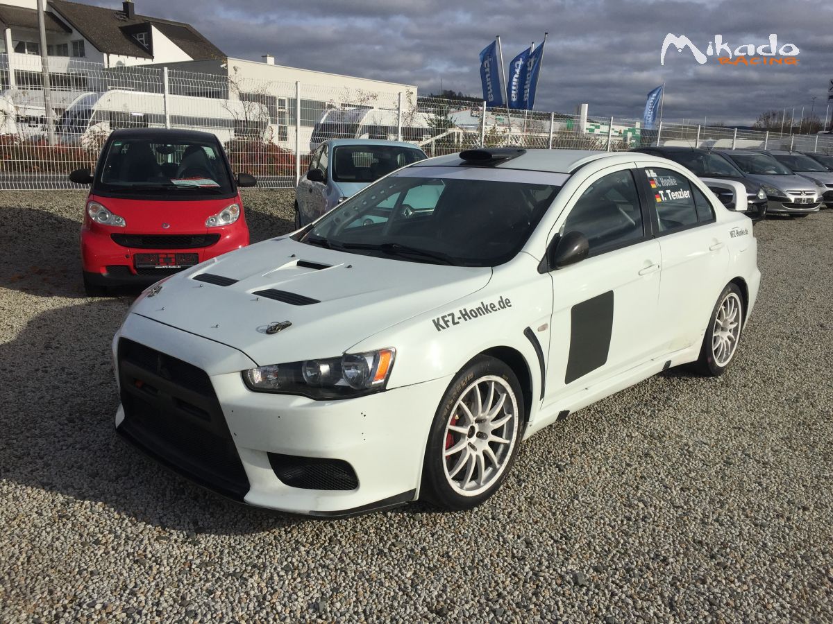 Mitsubishi Lancer Evo X Rally NC1 incl. KFP – photo 1 sur 6