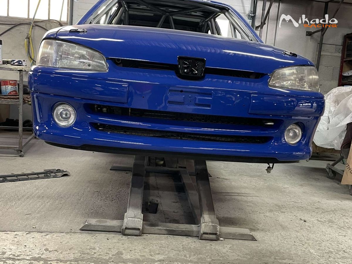 Peugeot 106 s16 N2 – photo 1 sur 3