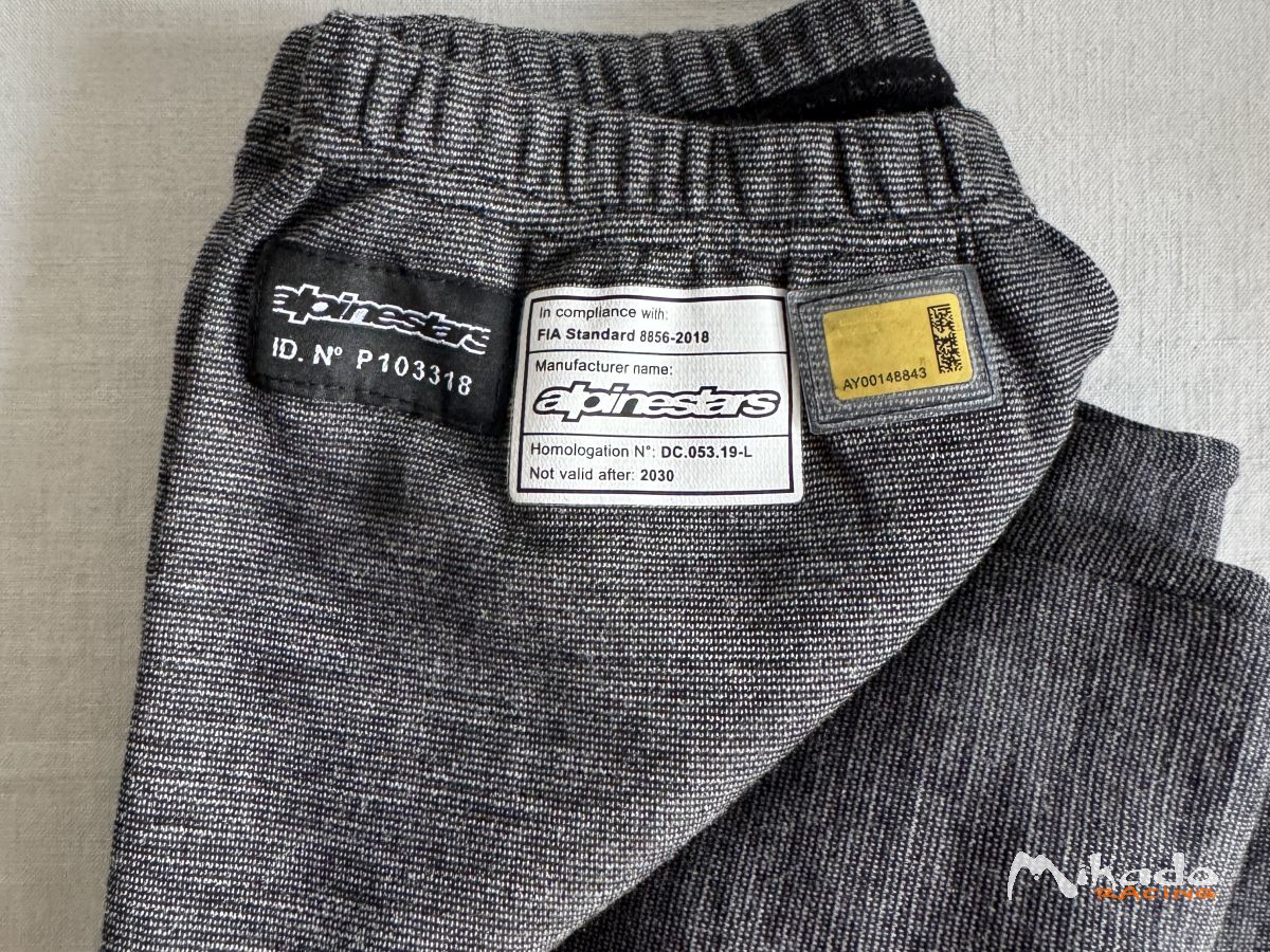 T-Shirt et caleçon Alpinestars – photo 4 sur 4