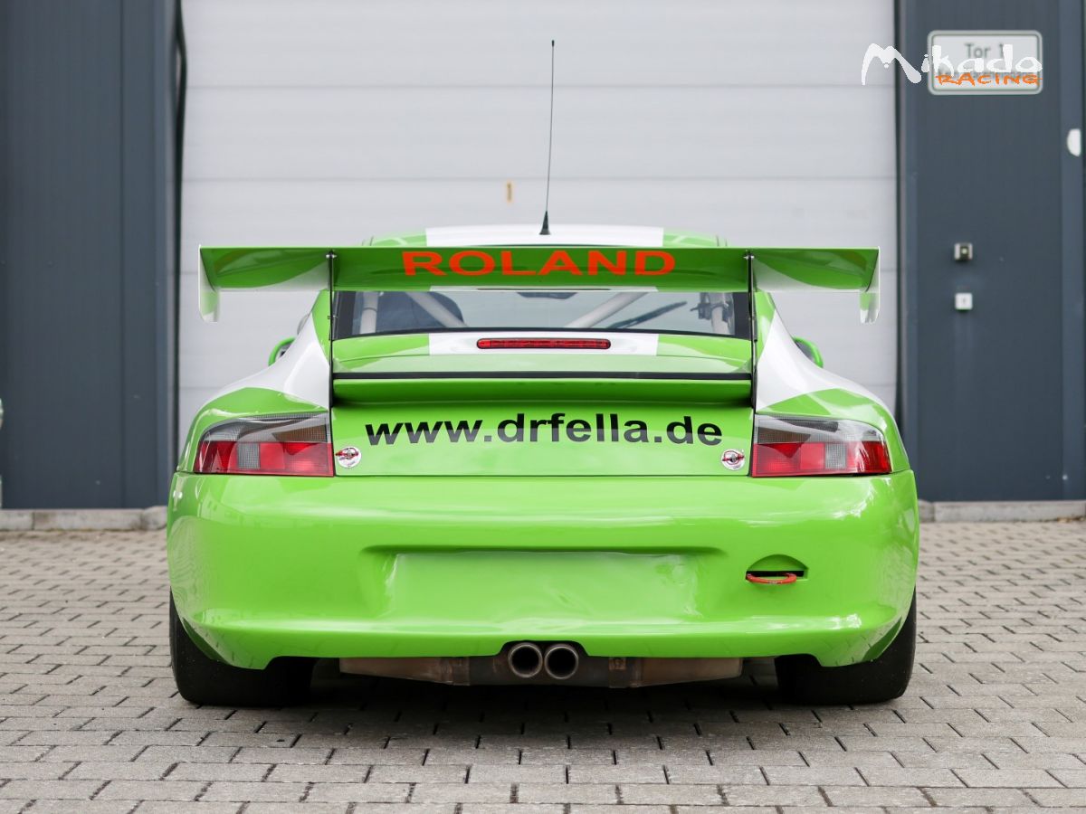 Porsche 996 GT3 Cup – photo 3 sur 6