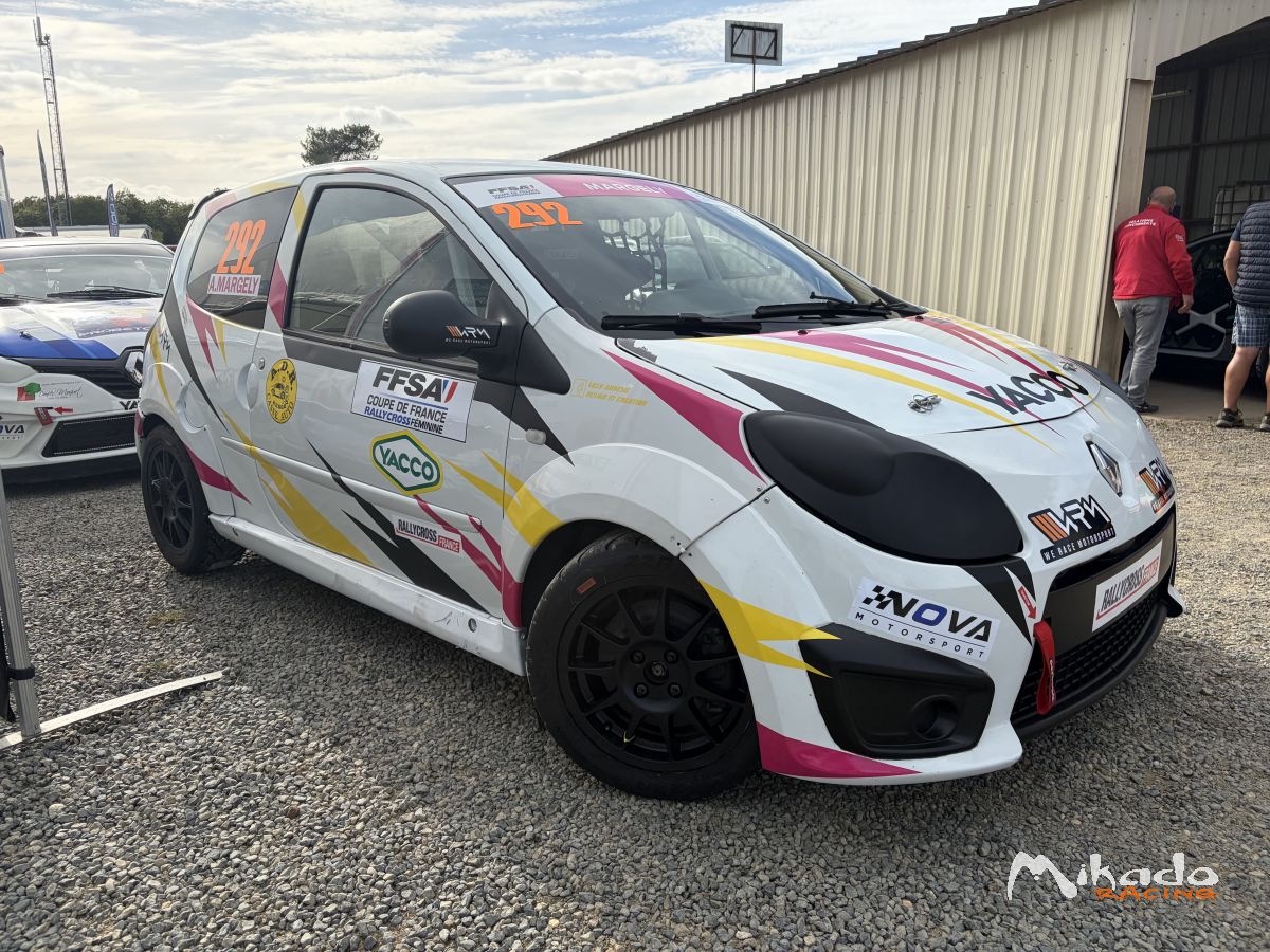 Twingo R1 - Rallycross – photo 2 sur 3