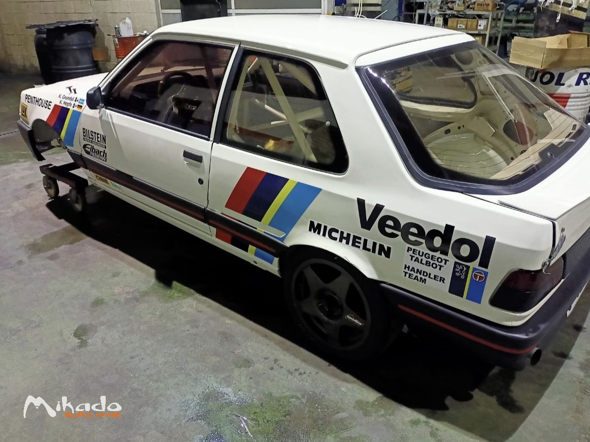 Peugeot 309 GTI 16V – photo 3 sur 5
