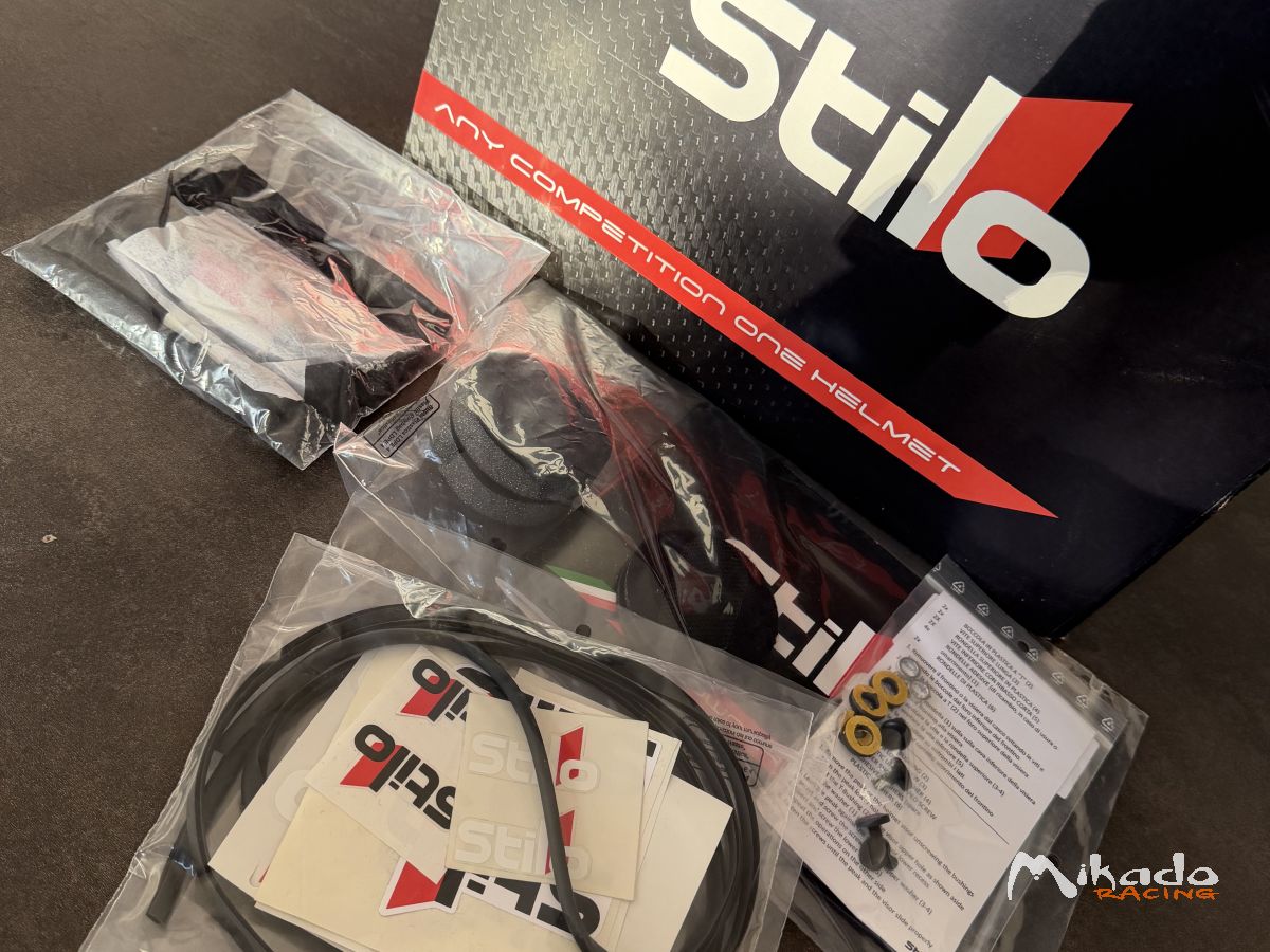 Casque Stilo Venti4 WRC Carbon T59 – photo 3 sur 5