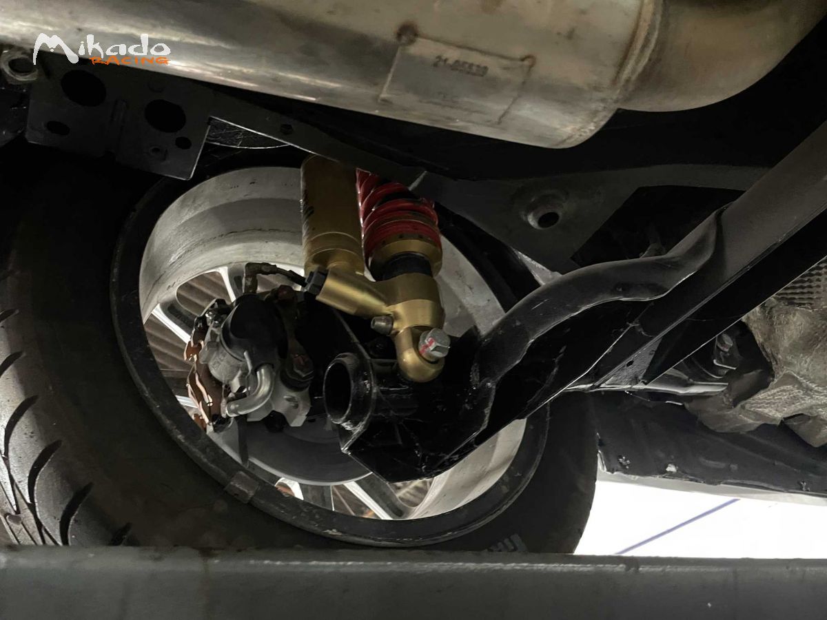 Vend clio 2 f2/14 accidenté – photo 3 sur 4
