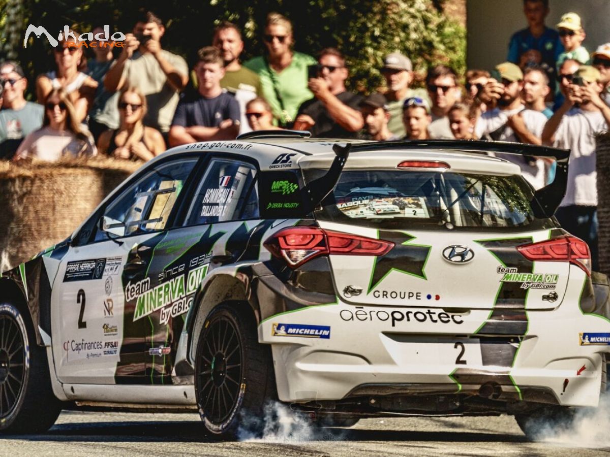 Hyundai I20 R5 / reprise Rally 4 Rally 3 possible – photo 2 sur 5