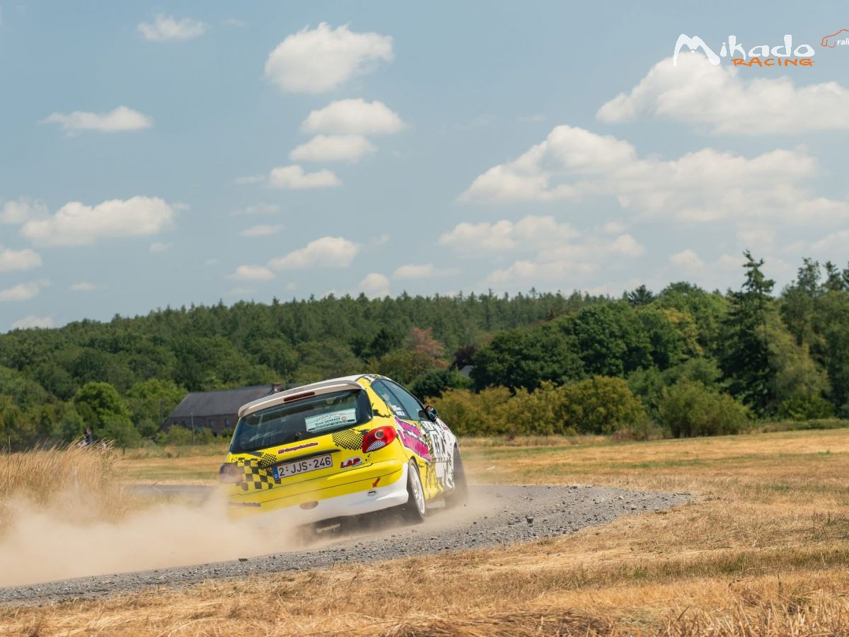Peugeot 206 mini Gr A – photo 4 sur 4