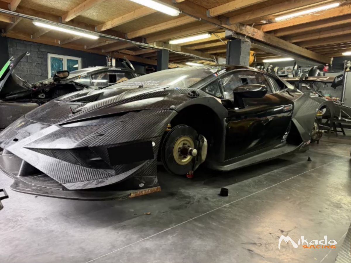 Lamborghini super Trofeo – photo 1 sur 6