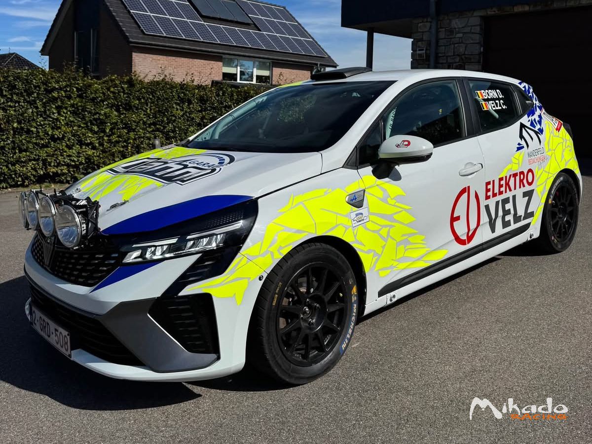 Clio Rallye 5 – photo 1 sur 4