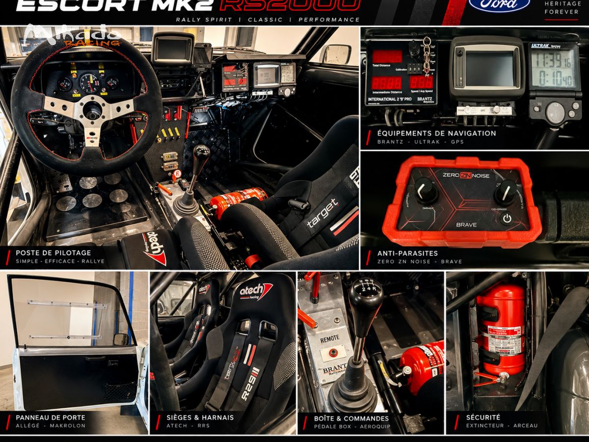 Ford Escort mk2 Rs2000 Grp4 – photo 6 sur 6