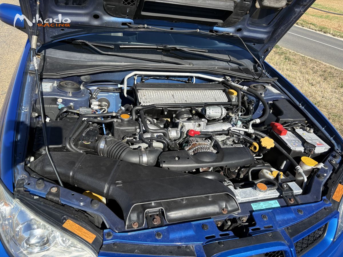 Belle subaru impreza Wrx 2007 break bleue – photo 4 sur 6