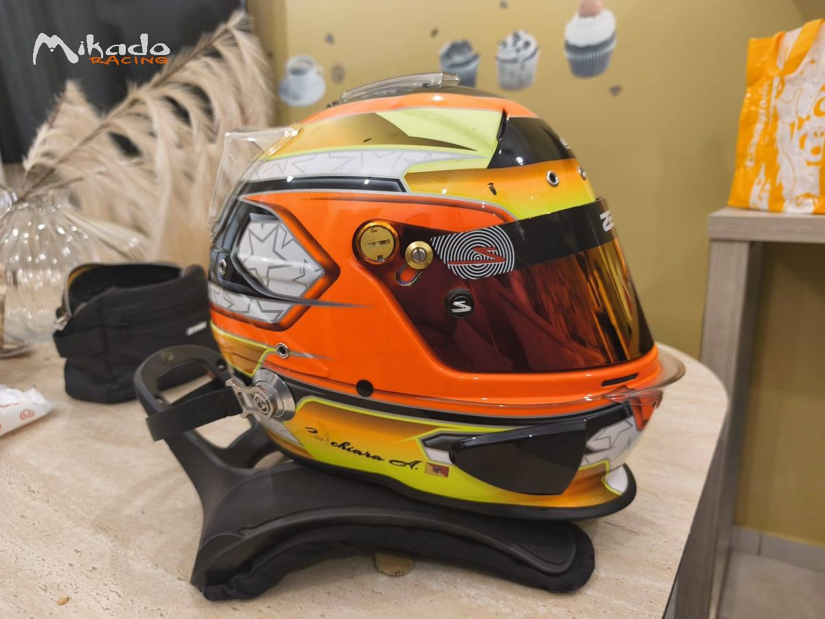 CASCO ZAMP TAGLIA S – photo 4 sur 4