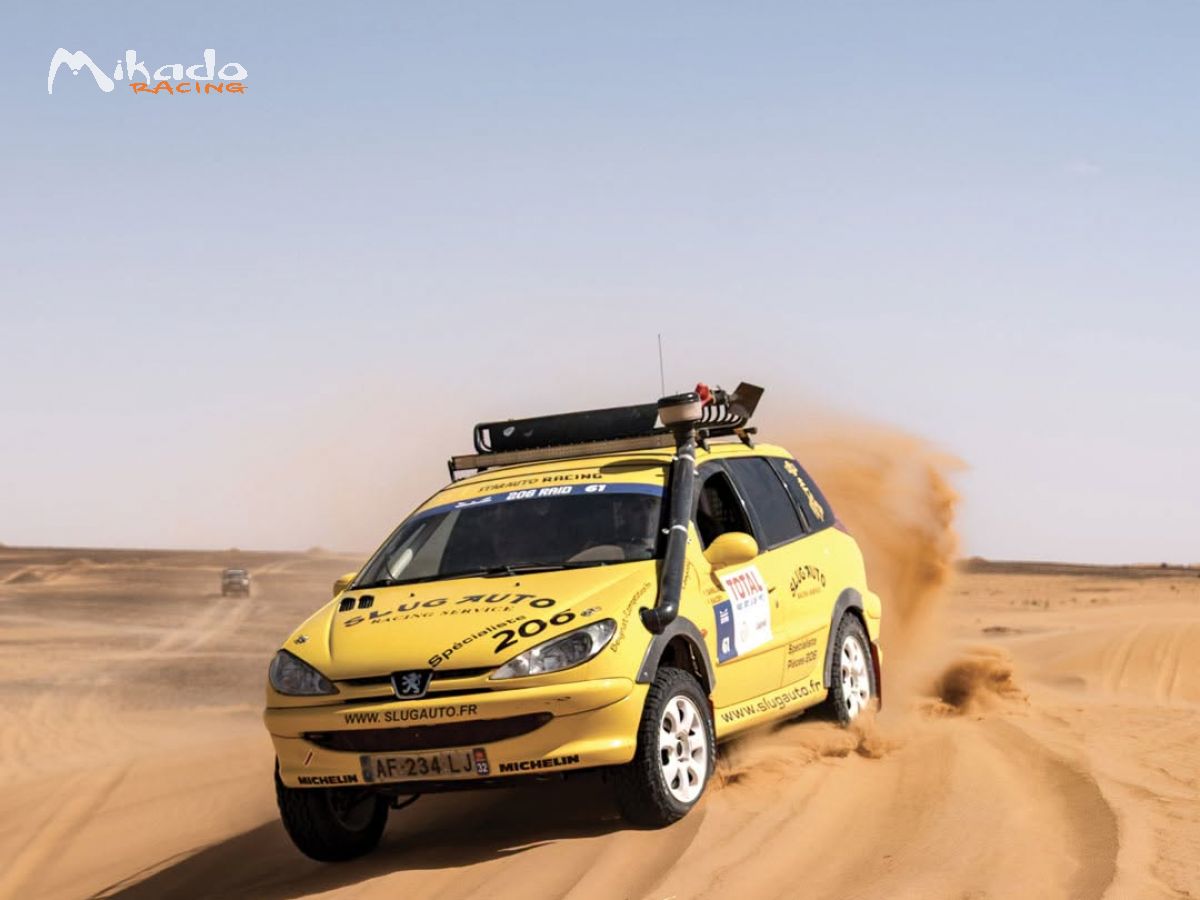 Peugeot 206 sw 2.0 16s 165 ch – préparation raid maroc / 206 aventure – photo 1 sur 6