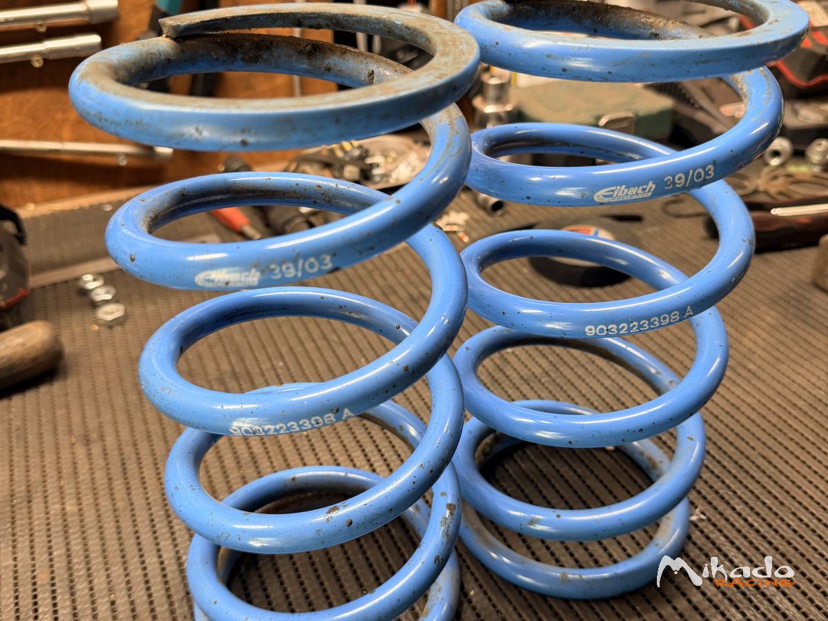 Ressorts suspensions Eibach saxo challenge – photo 2 sur 2