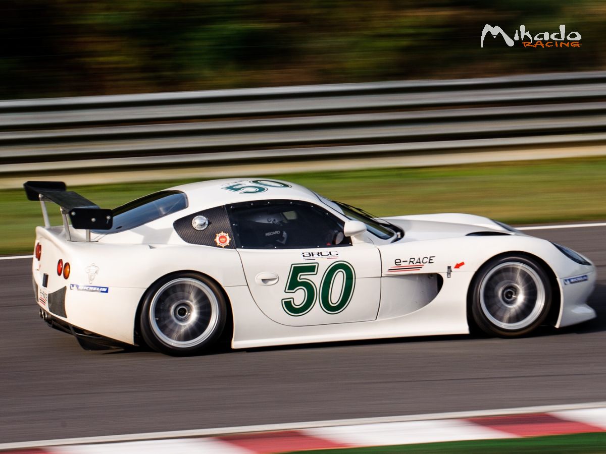 Ginetta G50 GT4 – photo 1 sur 6