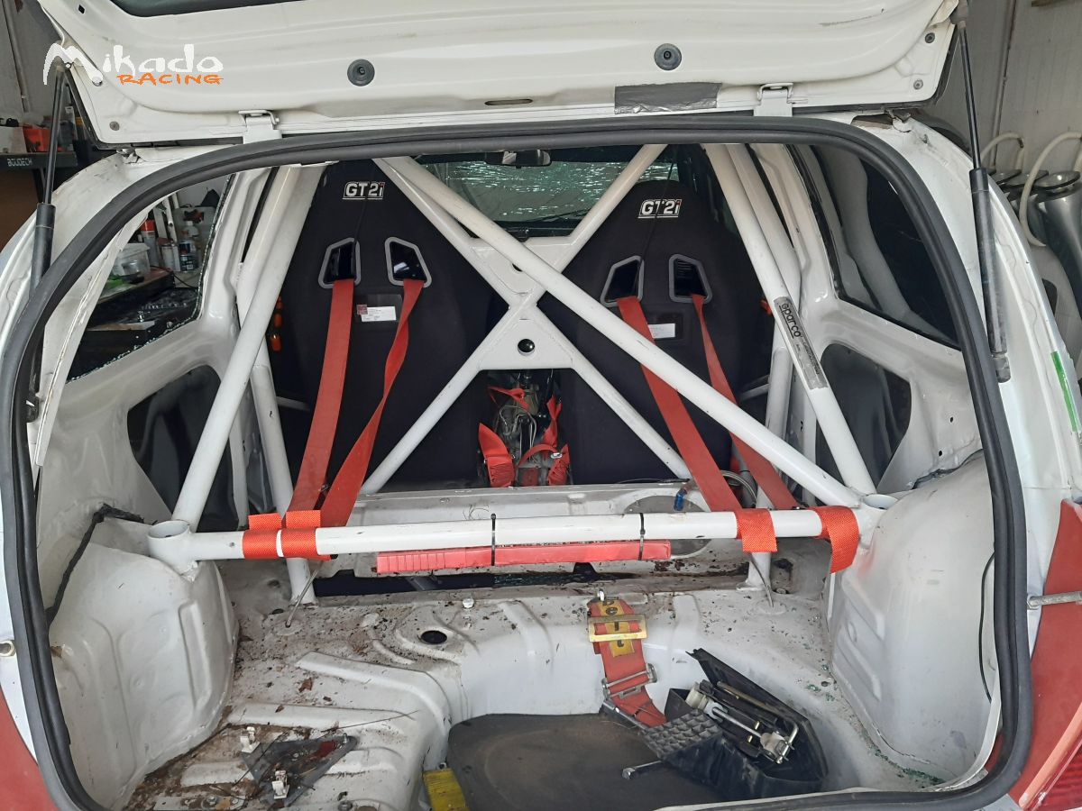 Arceau sparco multipoints clio 2 rs – photo 1 sur 3