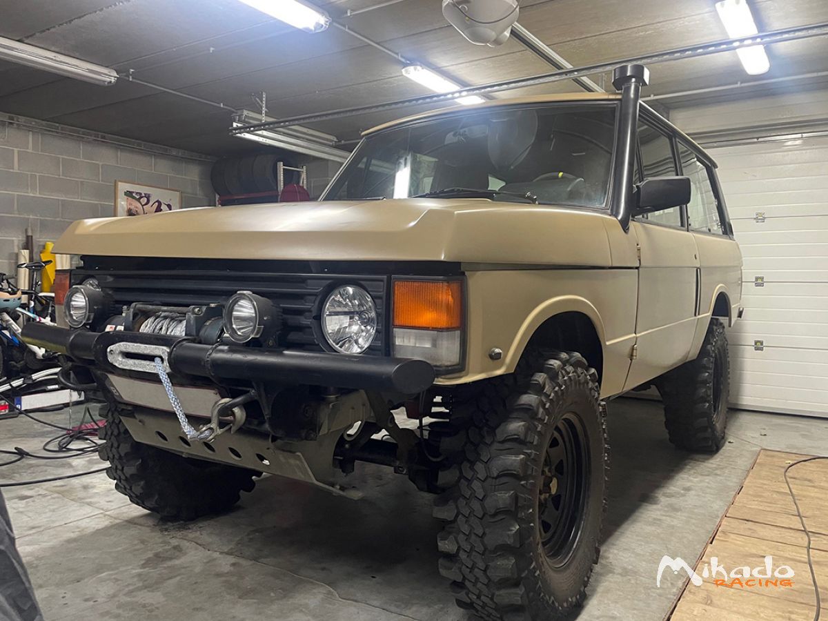 Description Range Rover classic, modèle coupé 2 portes