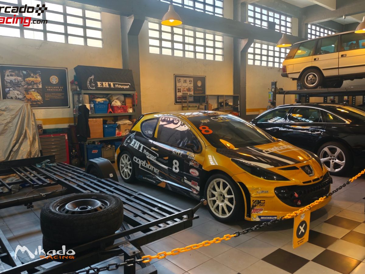 Peugeot 207 tipo S2000 Campeón nacional clase 3 – photo 1 sur 6
